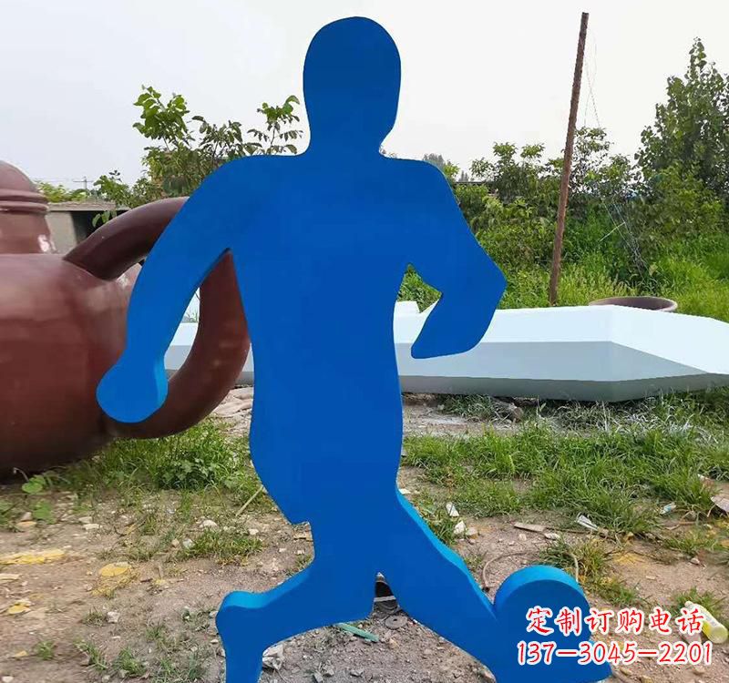 江西不锈钢足球雕塑缔造足球文化的艺术象征