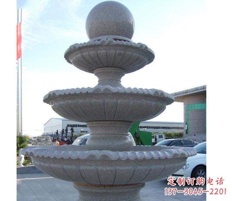 江西财源滚滚的风水球雕塑