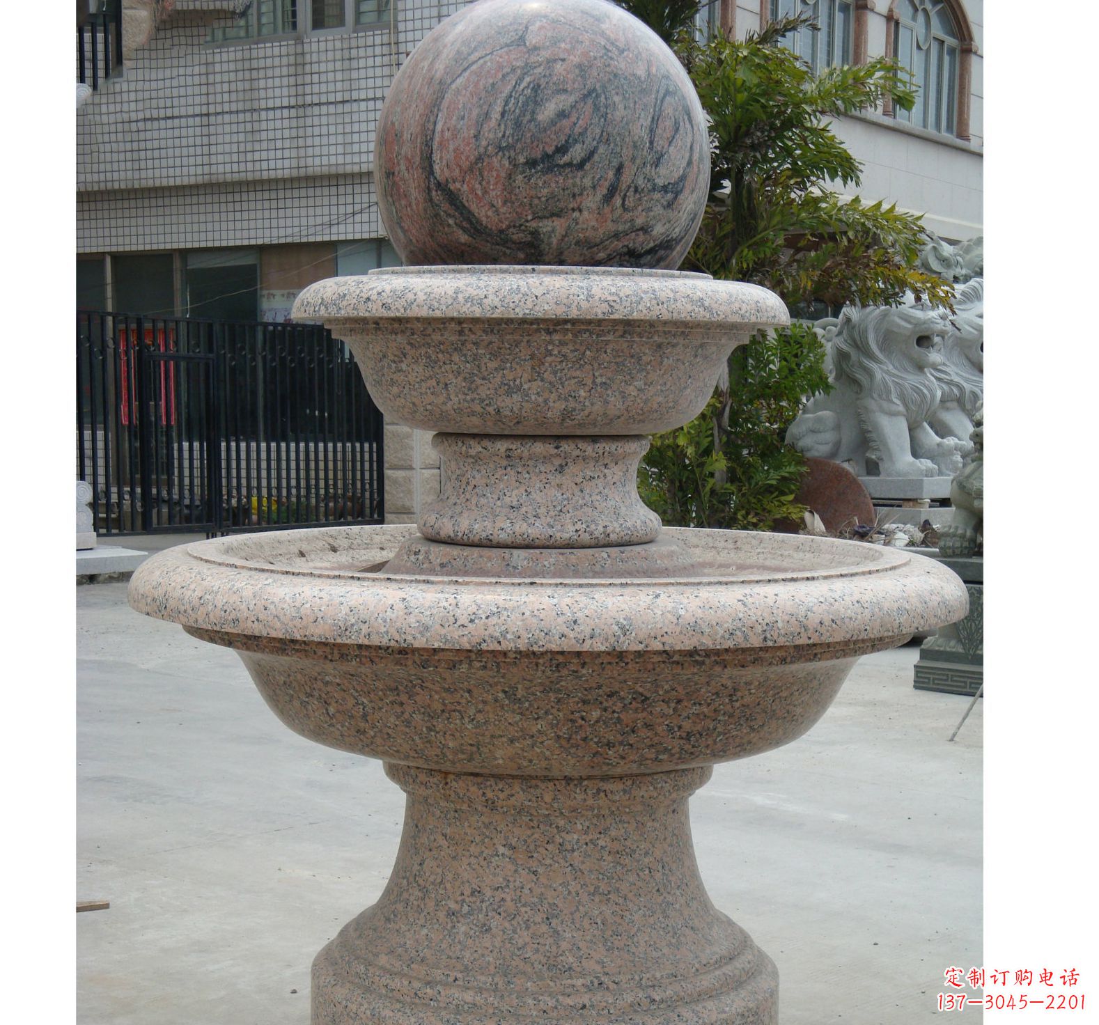 江西财源滚滚之风水球雕塑