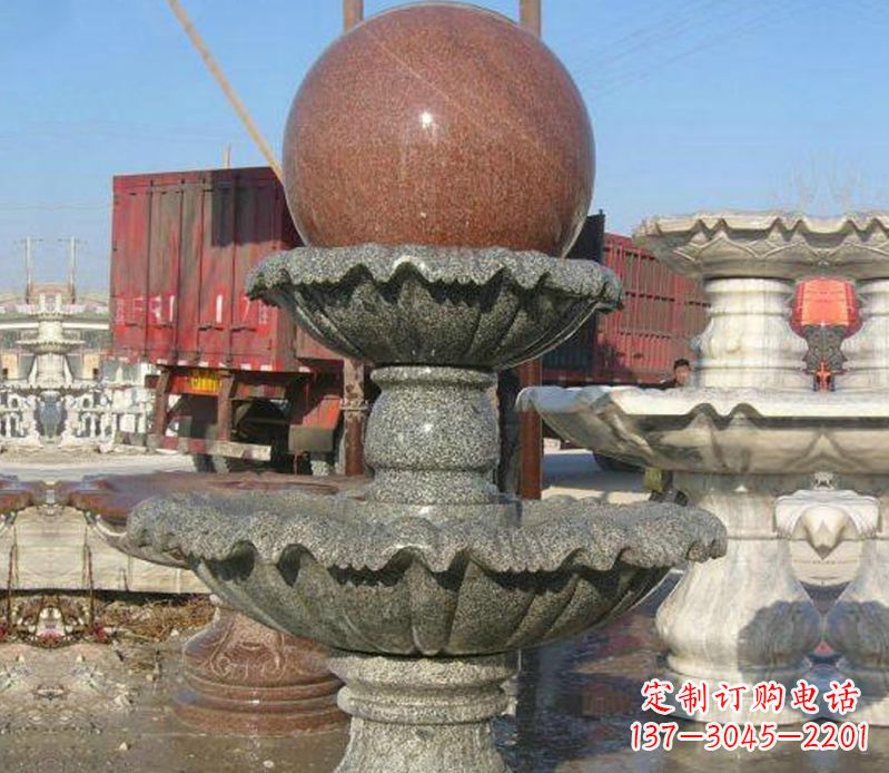 江西风水球雕塑家庭财富的灵魂寄托