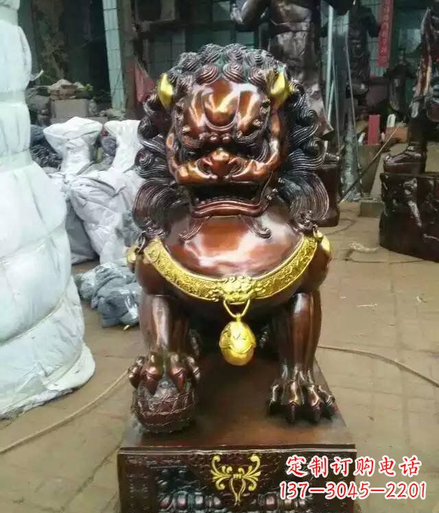 江西狮子铜雕——一件传承着历史沉淀的艺术品