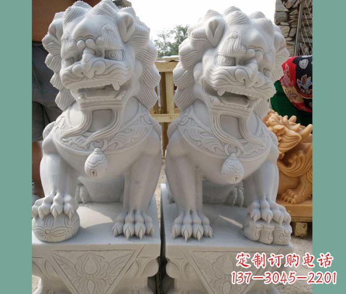 江西狮子雕塑