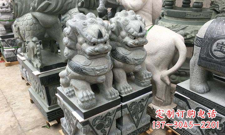 江西瑞士狮子门口雕塑