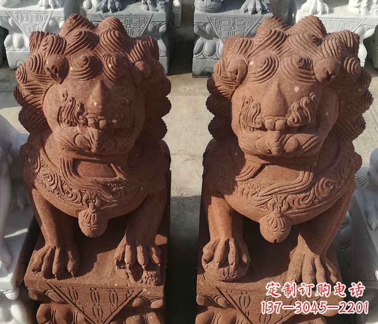 江西狮子雕塑的魅力