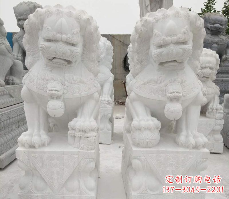 江西狮子守护镇宅