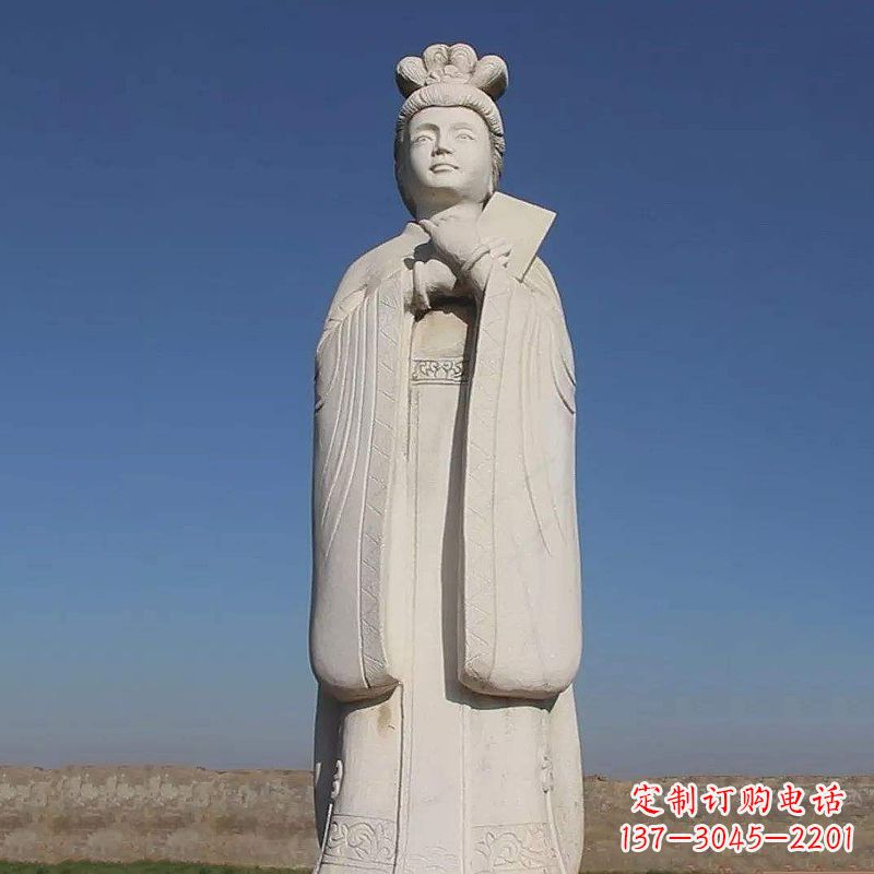 江西蔡文姬——象征着东汉文学荣耀的雕像