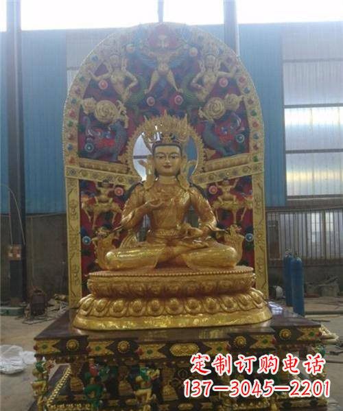 江西佛像铜雕之美