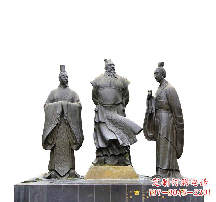 江西曹丕雕塑——中国历史上的传奇