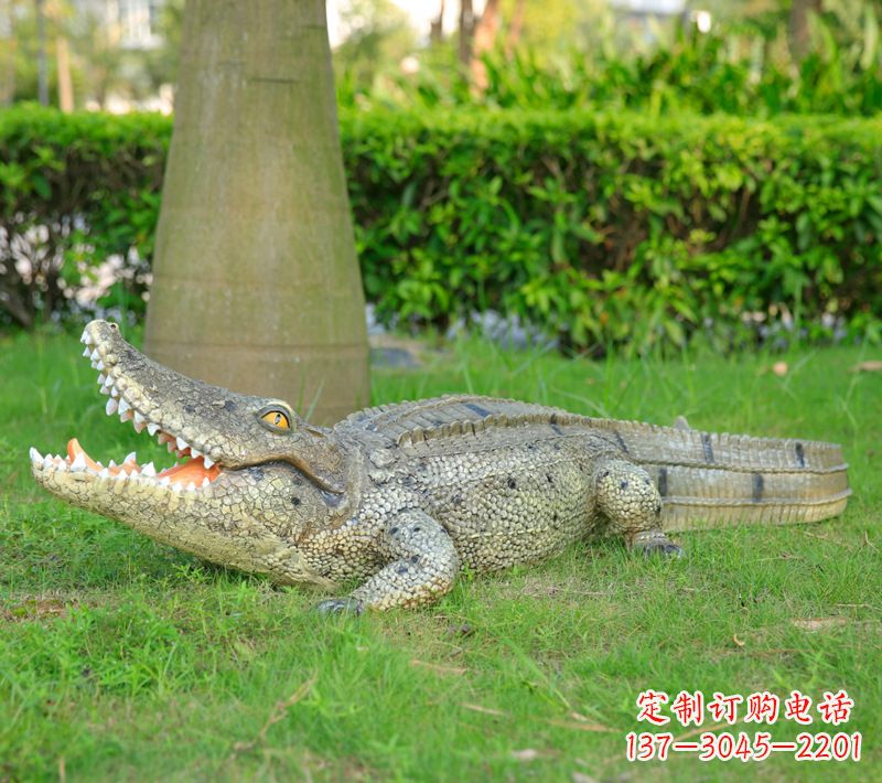 江西玻璃钢动物雕塑
