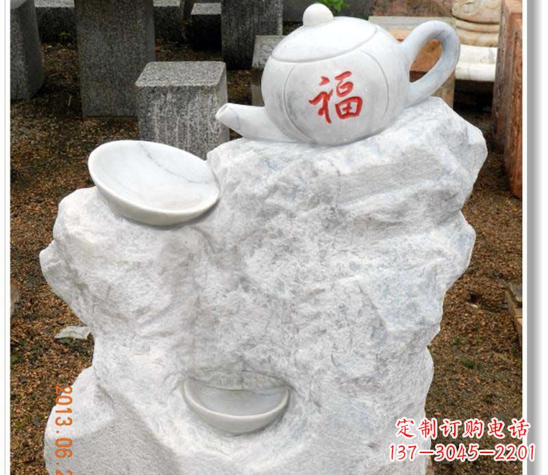 江西茶壶雕塑一次美丽的文化盛宴