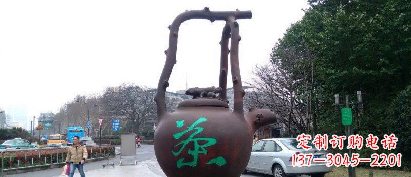江西茶壶雕塑——展现艺术精妙