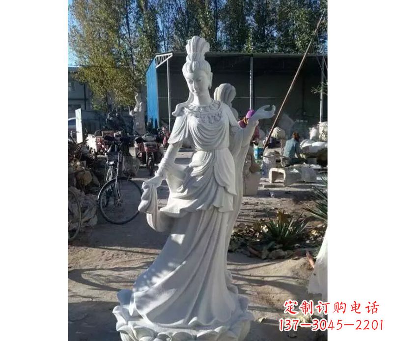 江西嫦娥跳舞神仙石雕