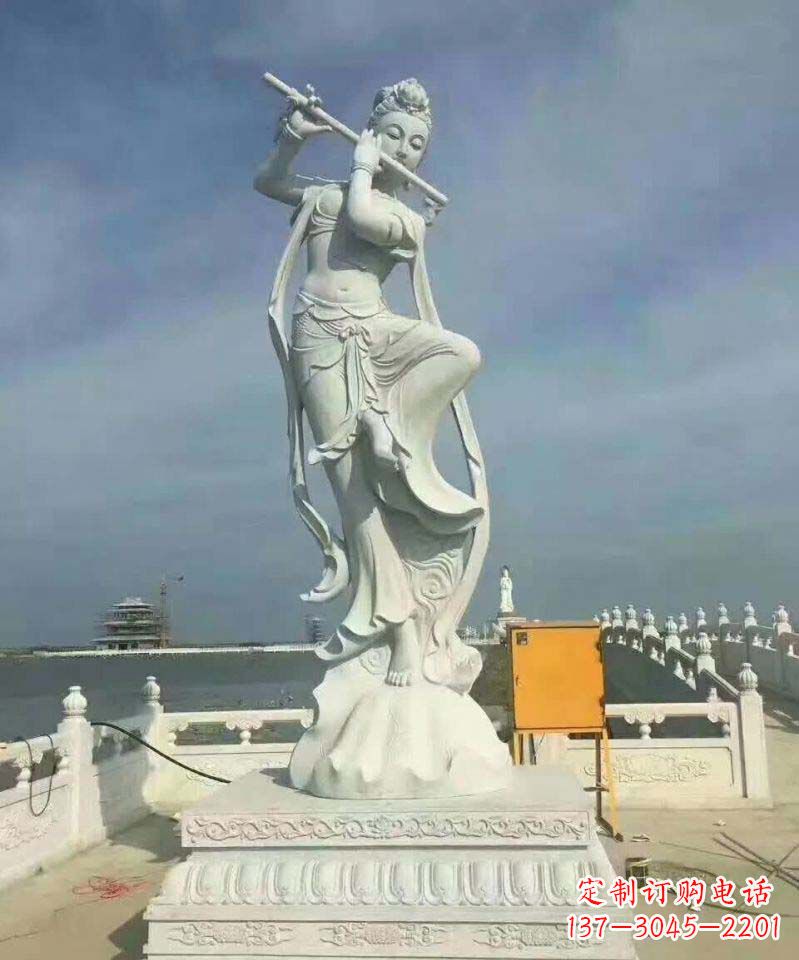 江西嫦娥仙女石雕