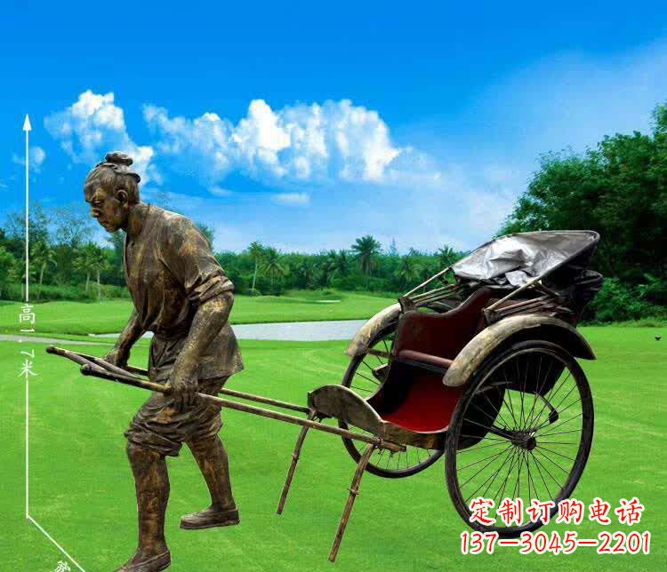 江西车夫的荣耀——雕塑艺术的精粹