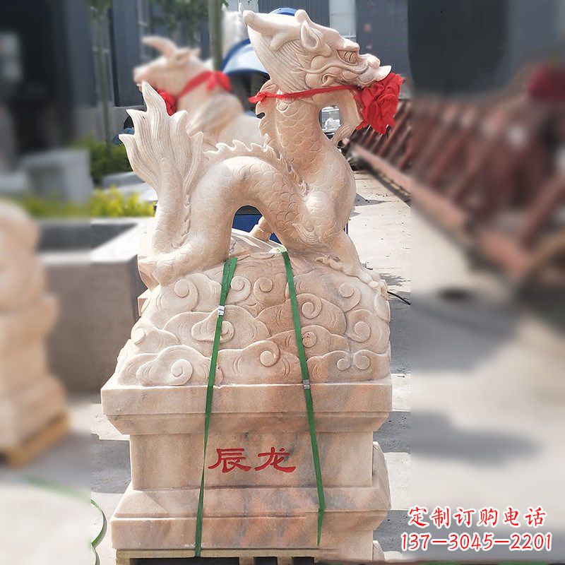 江西龙雕塑融合古典与现代
