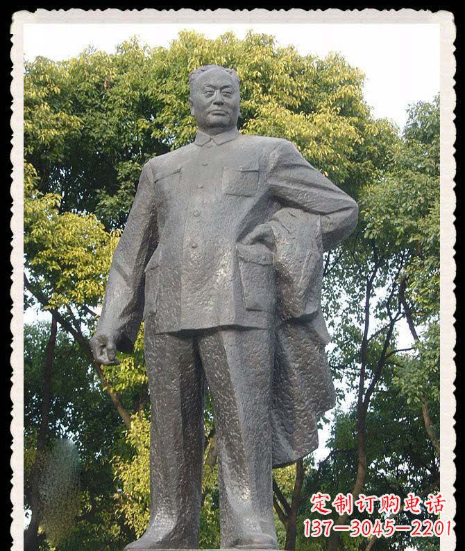 江西陈毅将军英勇岁月的象征
