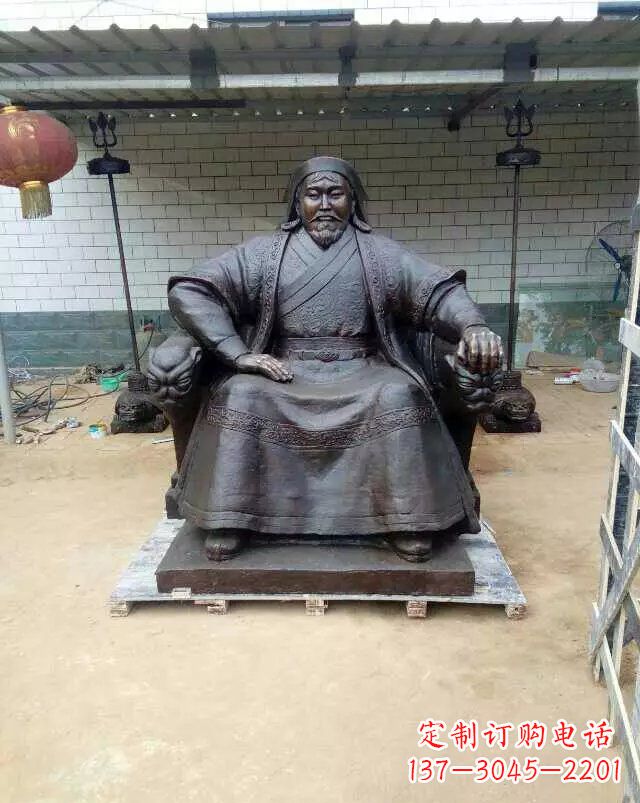 江西成吉思汗永垂不朽的英雄