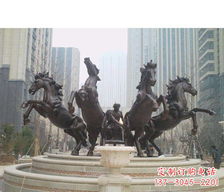 江西阿波罗——传奇雕塑的象征
