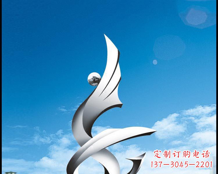 江西城市之美12英寸凤凰雕塑