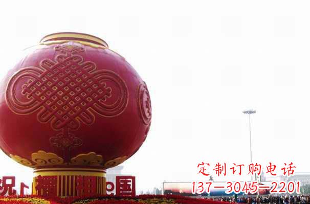江西不锈钢灯笼雕塑——美丽城市的艺术装饰