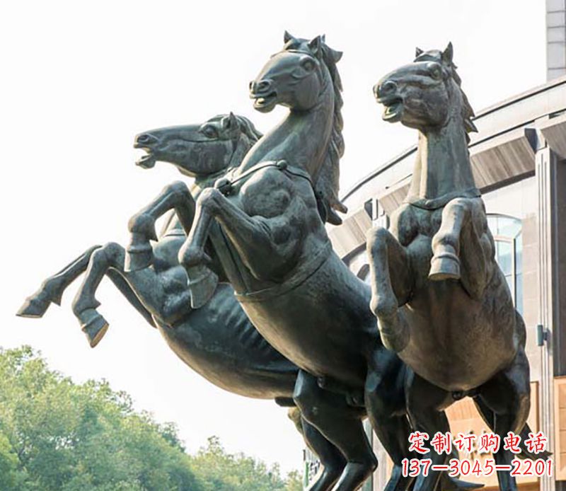 江西马雕塑集传统文化与现代装置艺术于一身