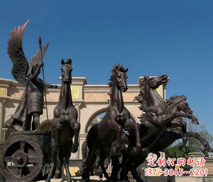江西马雕塑引领全城欣赏