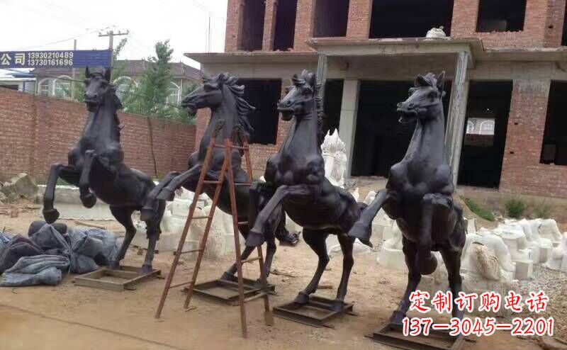 江西马雕塑积极而具有历史意义的艺术