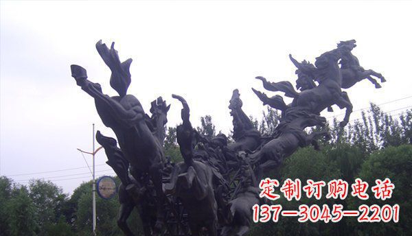 江西马雕塑精美绝伦的艺术品