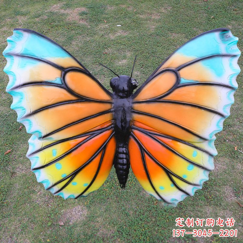 江西蝴蝶之舞——色彩斑斓的雕塑艺术