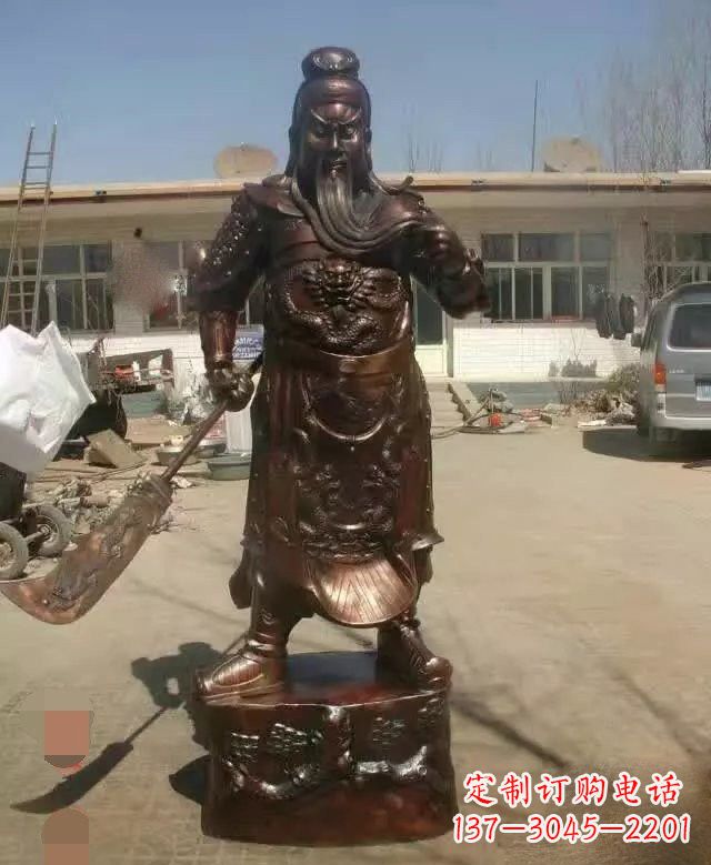 江西关公雕塑