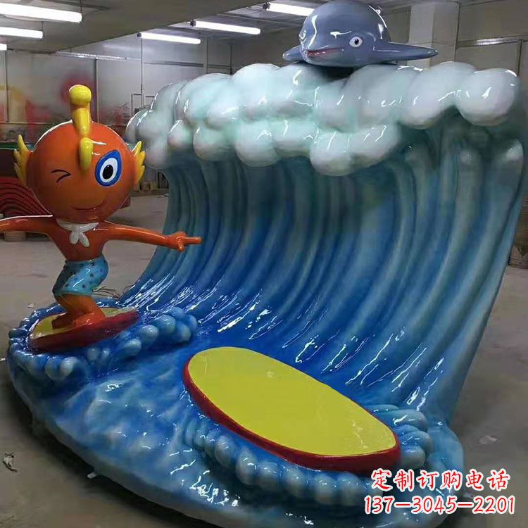 江西海豚雕塑艺术的精髓