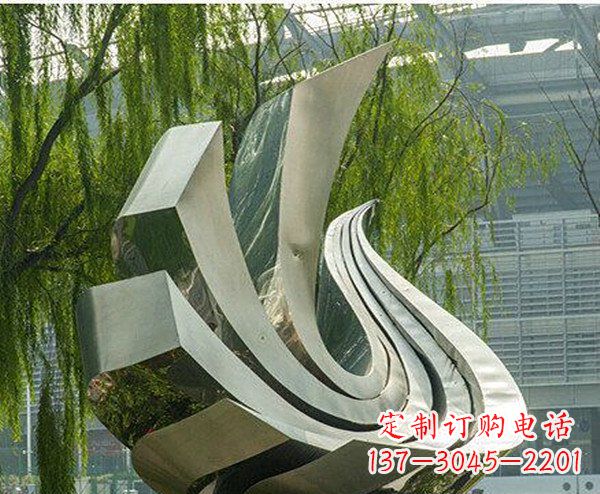江西鸽子雕塑以不锈钢作为材料的动物雕塑