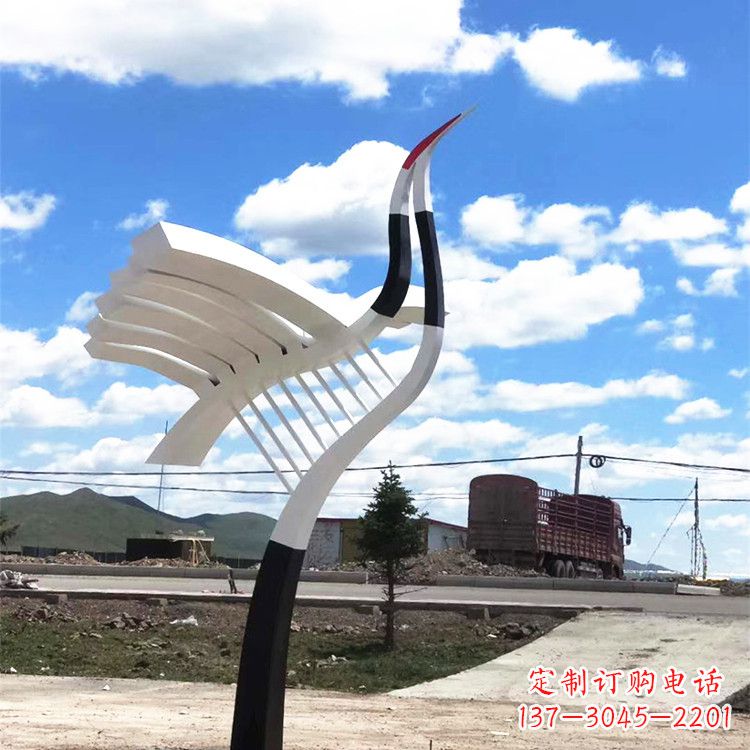 江西静谧仙鹤,荡漾梦境