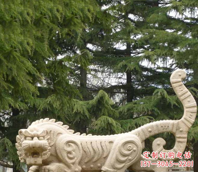 江西传神的老虎雕塑