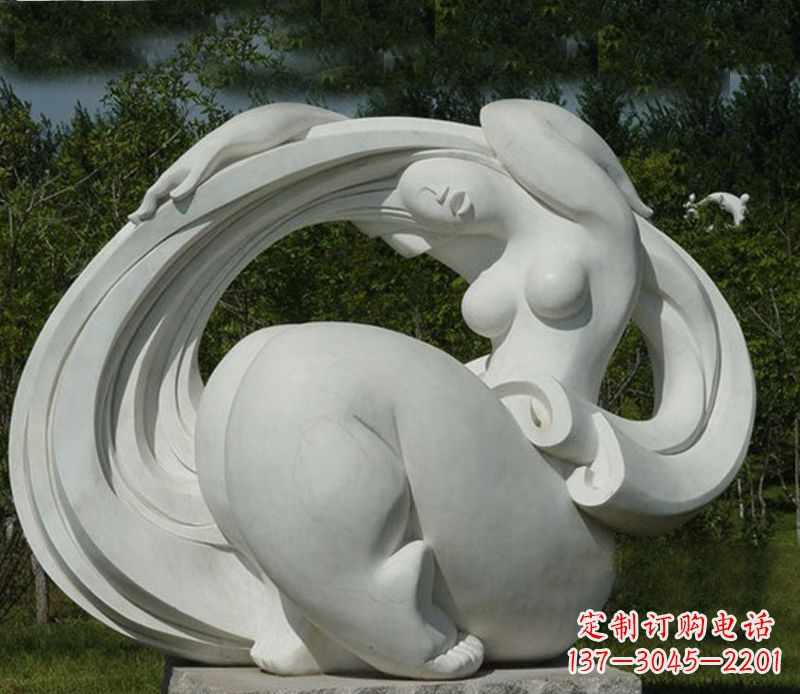 江西美女雕塑一种古老的艺术形式