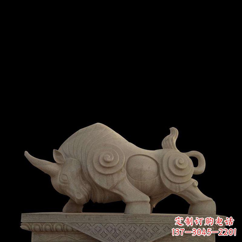江西神秘动物石雕摆件