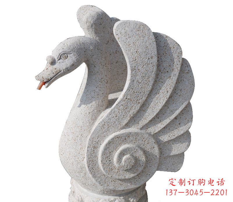 江西天鹅雕塑——美丽与灵气共舞
