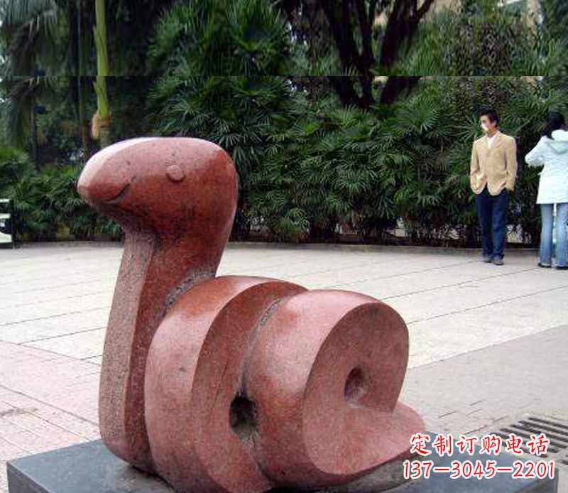 江西动物雕塑美化公园