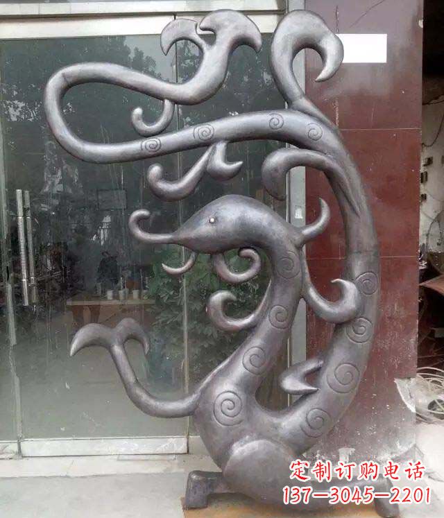 江西精美的动物铜雕