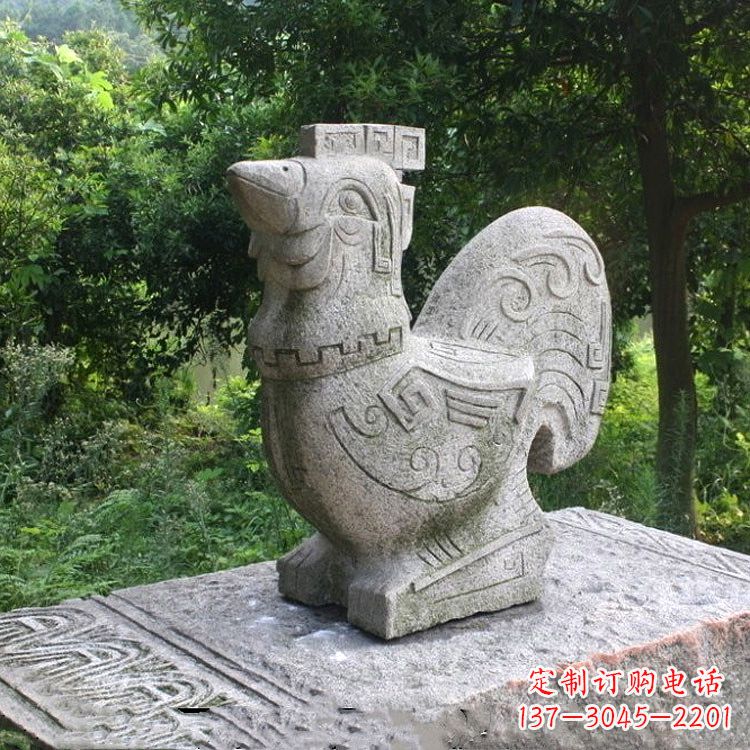 江西动物雕塑的精美之处
