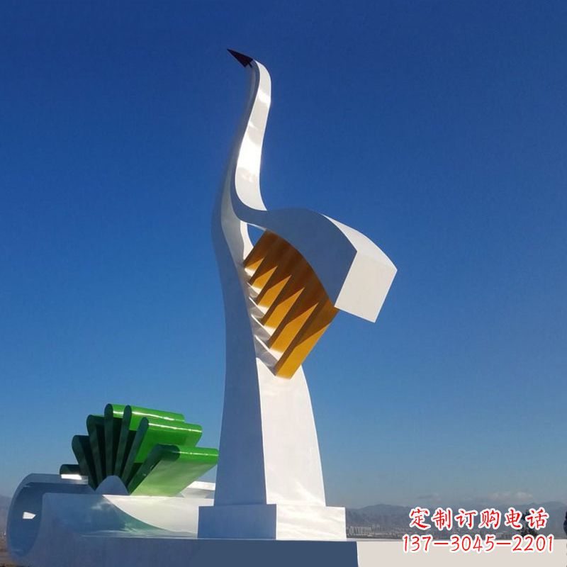 江西仙鹤雕塑——一种充满传统文化的艺术品