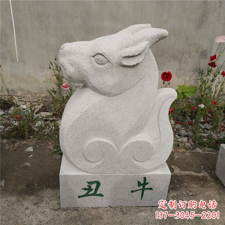 江西精美汉白玉动物雕塑
