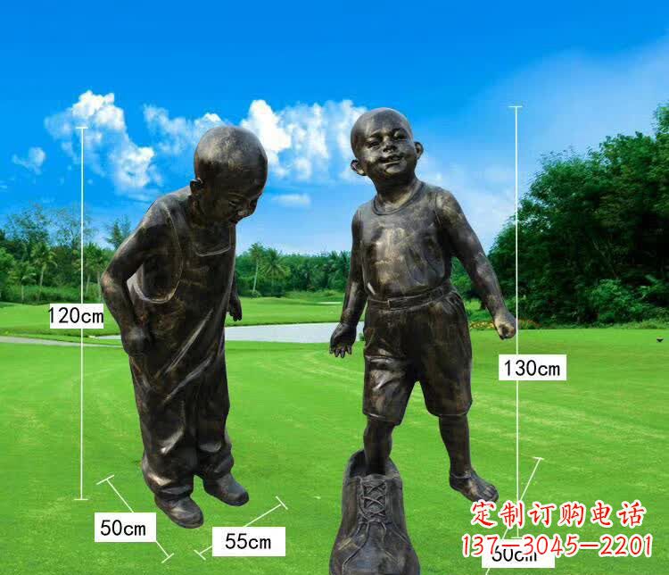江西儿童雕塑——传承欢乐时光