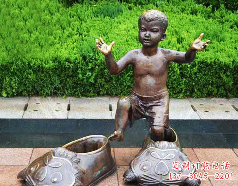 江西老虎雕塑献礼公园