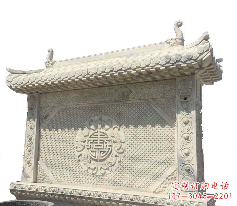 江西创意影壁景观石雕