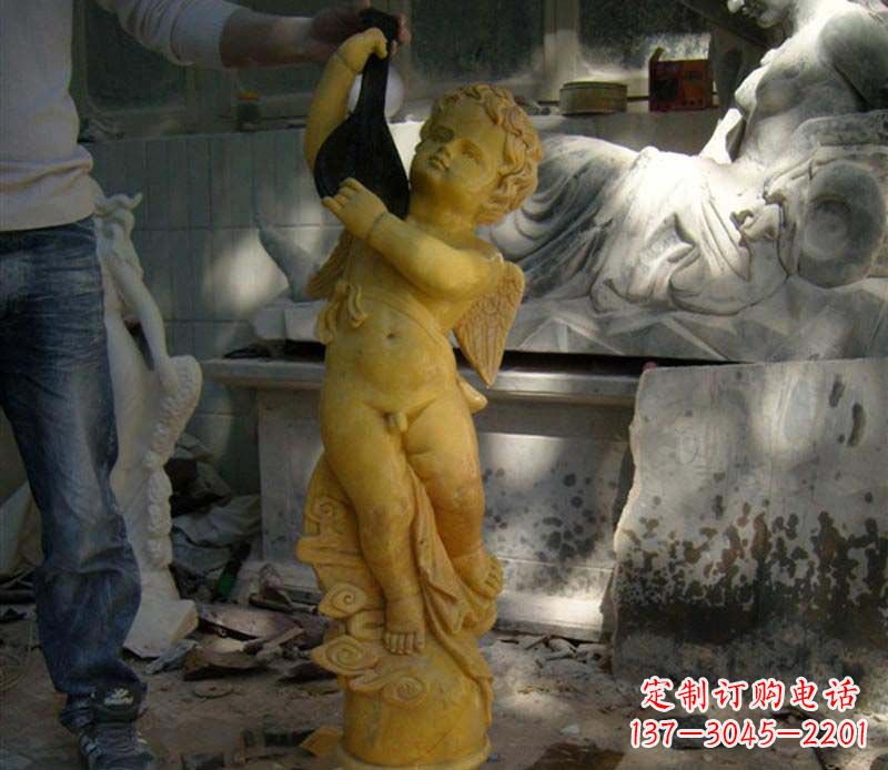 江西天使之美石雕雕塑的精美之处