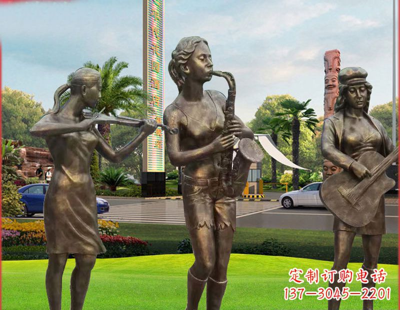 江西萨克斯雕塑艺术与历史的结晶