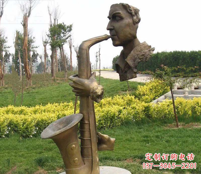江西萨克斯雕塑艺术的精美表现