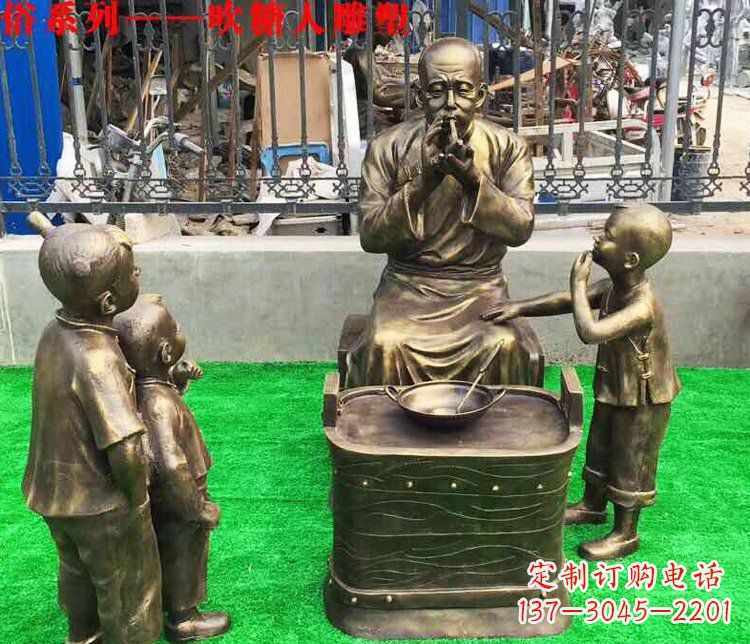 江西糖人雕塑一种神奇的艺术