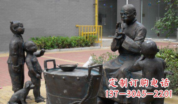 江西糖人雕塑温暖的童年回忆